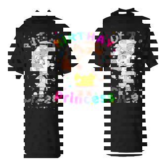 Es Mi Cumpleaños Elefante Cumpleaños Princesa Niña Elefante Camiseta unisex - Regaloses