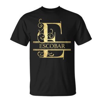 Escobar Name T-Shirt - Geschenkecke