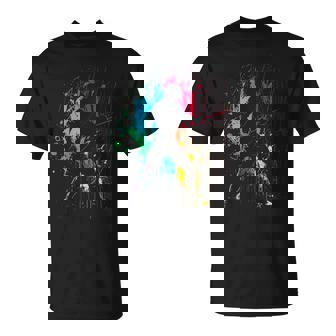 Escrime Sport Coloré Sportif Escrimeur Fan D'escrime T-Shirt - Cadeauxyz