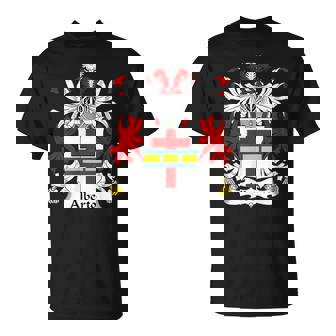 Escudo De Armas Alberto Escudo De La Familia Camiseta unisex - Regaloses