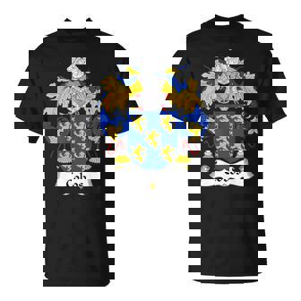 Escudo De Armas Cobos Escudo De La Familia Camiseta unisex - Regaloses