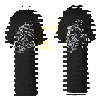 Espiral Aurea Espiral Dorada Numero Áureo Geométrico Camiseta unisex - Regaloses