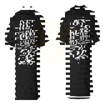 On Est Enceinte Mais Surtout Elle Cadeau Annonce Grossesse T-Shirt - Cadeauxyz