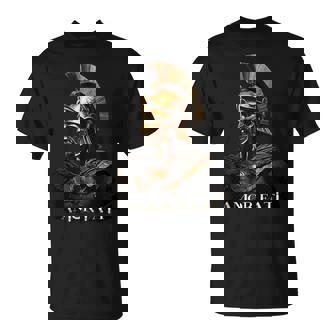 Estoico Greco Romano Soldado Épico Amor Fati Antiguo Estoicismo Griego Sin Mangas Camiseta unisex - Regaloses