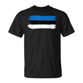 Estonia Estonia Maps Estonia Flag For Women T-Shirt - Geschenkecke