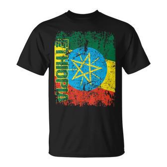 Ethiopia Flag Children T-Shirt - Geschenkecke