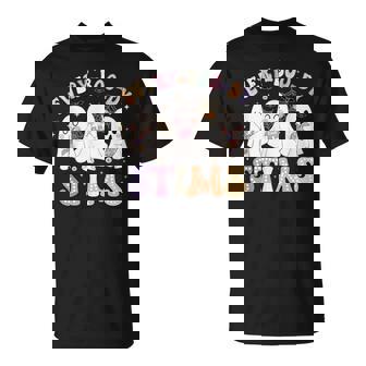 Everyboody Stims Halloween Special Education Spooky Autism T-Shirt - Monsterry