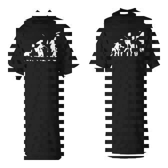 Évolution Du Monocycle Drôle De Monocycliste Cirque Cadeau T-Shirt - Cadeauxyz