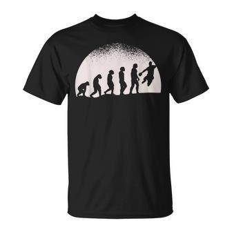 Evolution Handball For Handballer T-Shirt - Geschenkecke