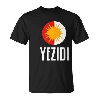 Ezidi Flag Yezidi T-Shirt - Geschenkecke