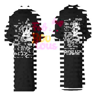Fab Boo Lous Birthday Ghoul Birthday Girl Halloween T-Shirt - Monsterry