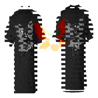 Fairy Cat Halloween Costume Jack O Lantern Pumpkin T-Shirt - Monsterry