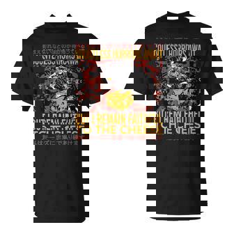 Faithful To The Cheese Vintage Japanese Tokyo Horror Rat T-Shirt - Thegiftio
