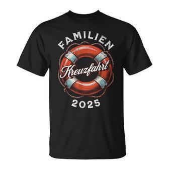 Familien Kreuzfahrt 2025 T-Shirt - Geschenkecke