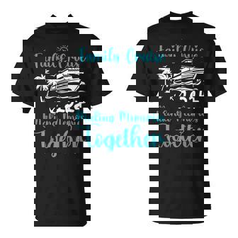 Family Cruise 2024 Matching Summer Vacation Cruise Squad T-Shirt - Monsterry