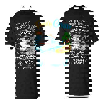 Family Cruise 2025 Family Matching Cruise Vacation Party T-Shirt - Seseable