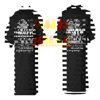 Family Matching Thanksgiving 2024 Thanksgiving Crew Turkey T-Shirt - Seseable
