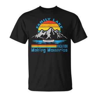Family Reunion Lake Trip Family Vacation Fishing Squad T-Shirt - Monsterry