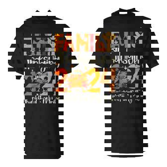Family Thanksgiving 2024 Crew Dabbing Turkey Group Matching T-Shirt | Mazezy