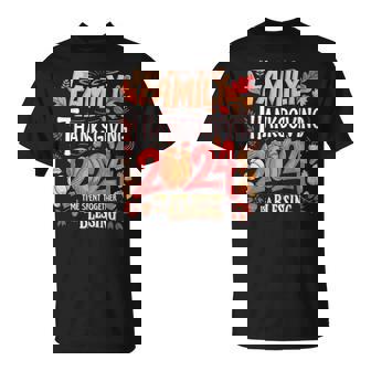 Family Thanksgiving 2024 Thanksgiving Crew Matching Group T-Shirt - Thegiftio UK