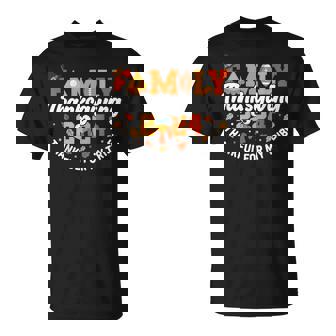 Family Thanksgiving 2024 Matching Outfit Turkey Squad Group T-Shirt | Mazezy