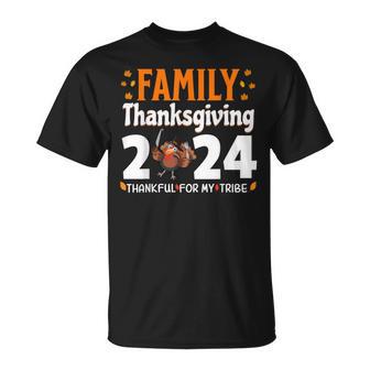 Family Thanksgiving 2024 Turkey Thanksgiving Matching Group T-Shirt - Monsterry