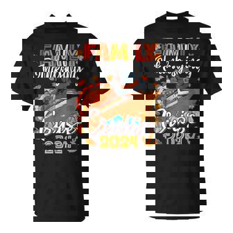 Family Thanksgiving Cruise 2024 Autumn Cruise Squad Matching T-shirt - Monsterry