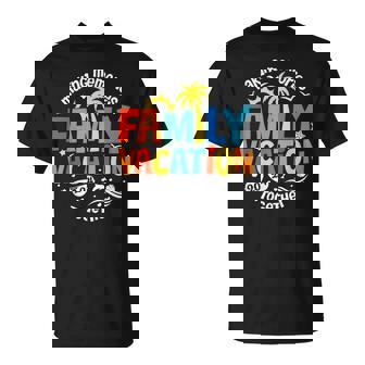 Family Vacation 2024 Family Matching Summer Vacation T-Shirt - Thegiftio UK