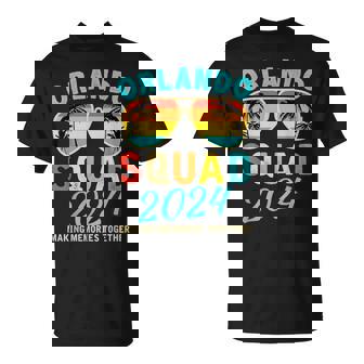 Family Vacation 2024 Orlando Friends Group Vacation Matching T-Shirt - Thegiftio UK