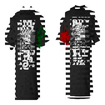 Family Vacation Italy 2024 Summer Vacation T-Shirt - Monsterry