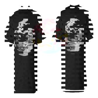 A Fashionable Journey Through Japanese History And Culture T-Shirt - Monsterry