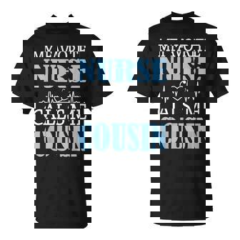 My Favorite Nurse Calls Me Cousin Happy Nurse Day T-Shirt - Monsterry