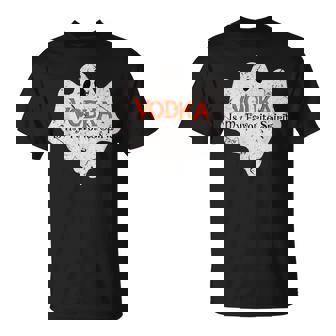 My Favorite Spirit Is Vodka Halloween Costume T-Shirt - Monsterry