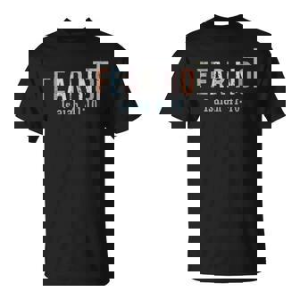 Fear Not Bible Verse Christian Scripture Isaiah 41 T-Shirt - Monsterry