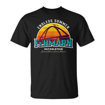 Fehmarn Ostholstein Endless Summer S T-Shirt - Geschenkecke