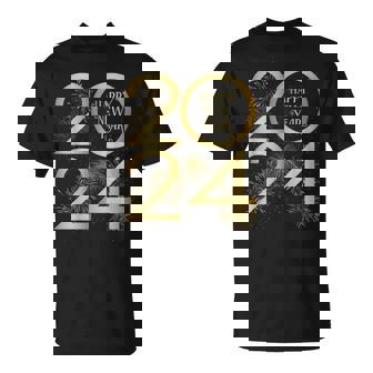 Fête Du Nouvel An 2024 La Bonne Année 2024 T-Shirt - Cadeauxyz