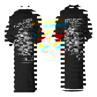Field General Playmaker Quarterback Football T-Shirt - Monsterry
