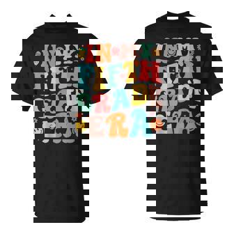 In My Fifth Grade Era 5Th Grade Teacher Back To School T-Shirt | Seseable FR