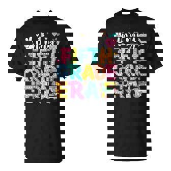 In My Fifth Grade Era 5Th Grade For Teacher Girls & Boys T-Shirt | Mazezy