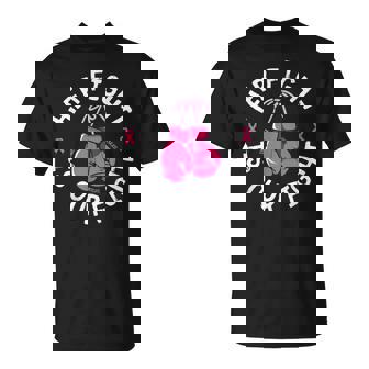 Her Fight Is Our Fight Breast Cancer Awareness Men T-Shirt - Thegiftio UK