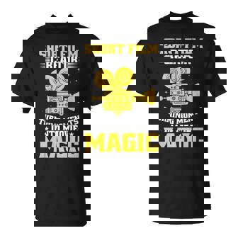 Short Film Creator Turning Moments Into Movie Magic T-Shirt - Monsterry