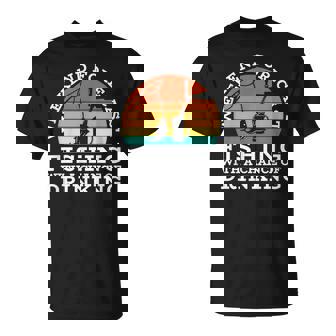 Fin De Semana Pesca Y Bebida Regalo Pescadores Camiseta unisex - Regaloses