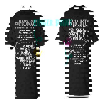 Finger Paint Make A Really Big Mess Brush Artist Paint T-Shirt - Monsterry
