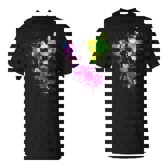 Finger Paints I Paint Blobs I Artist Painting Color Children T-Shirt - Monsterry