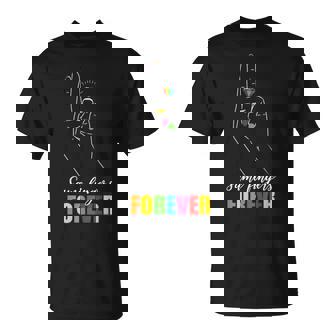 Same Fingers Forever Lesbian Wedding 2024 Lesbian Lgbt T-Shirt - Monsterry