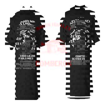 Firefighter Los Mejores Se Convierten En Bomberos Camiseta unisex - Regaloses