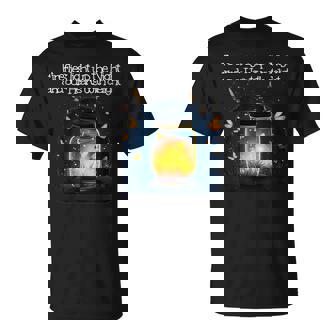 Fireflies Light Up The Summertime Night And Our Hearts T-Shirt - Monsterry