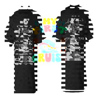 My First Cruise Trip 2024 Family Vacation Cruise Ship Travel T-Shirt | Seseable UK