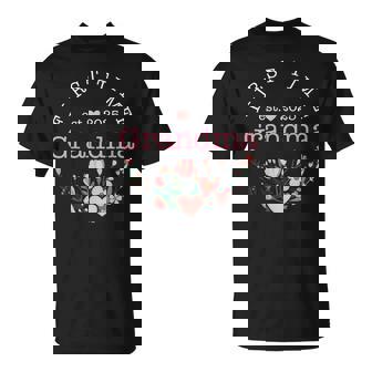 First Time Grandma Est 2025 For New Grandmother T-Shirt - Thegiftio