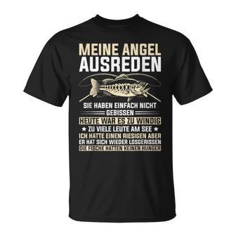 Fischer Fishing My Angel Excuses T-Shirt - Geschenkecke